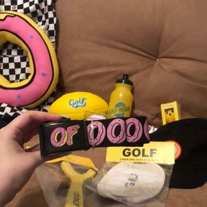 Odd future wolf gang belt